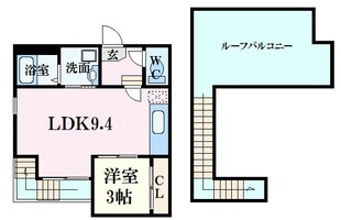 高須駅 徒歩7分 2階の物件間取画像